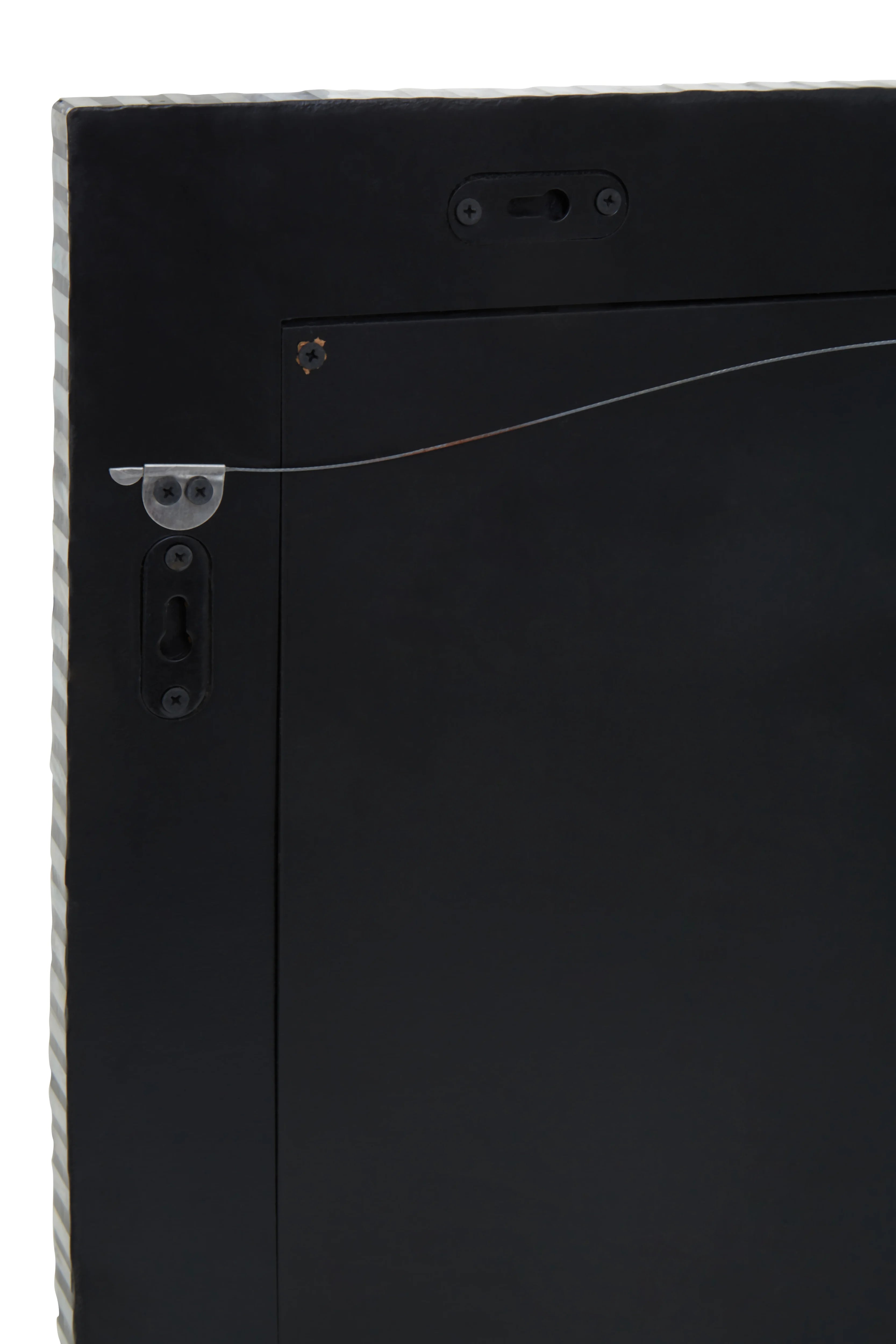 Kakuda Seashells Mosaic Frame Wall Mirror